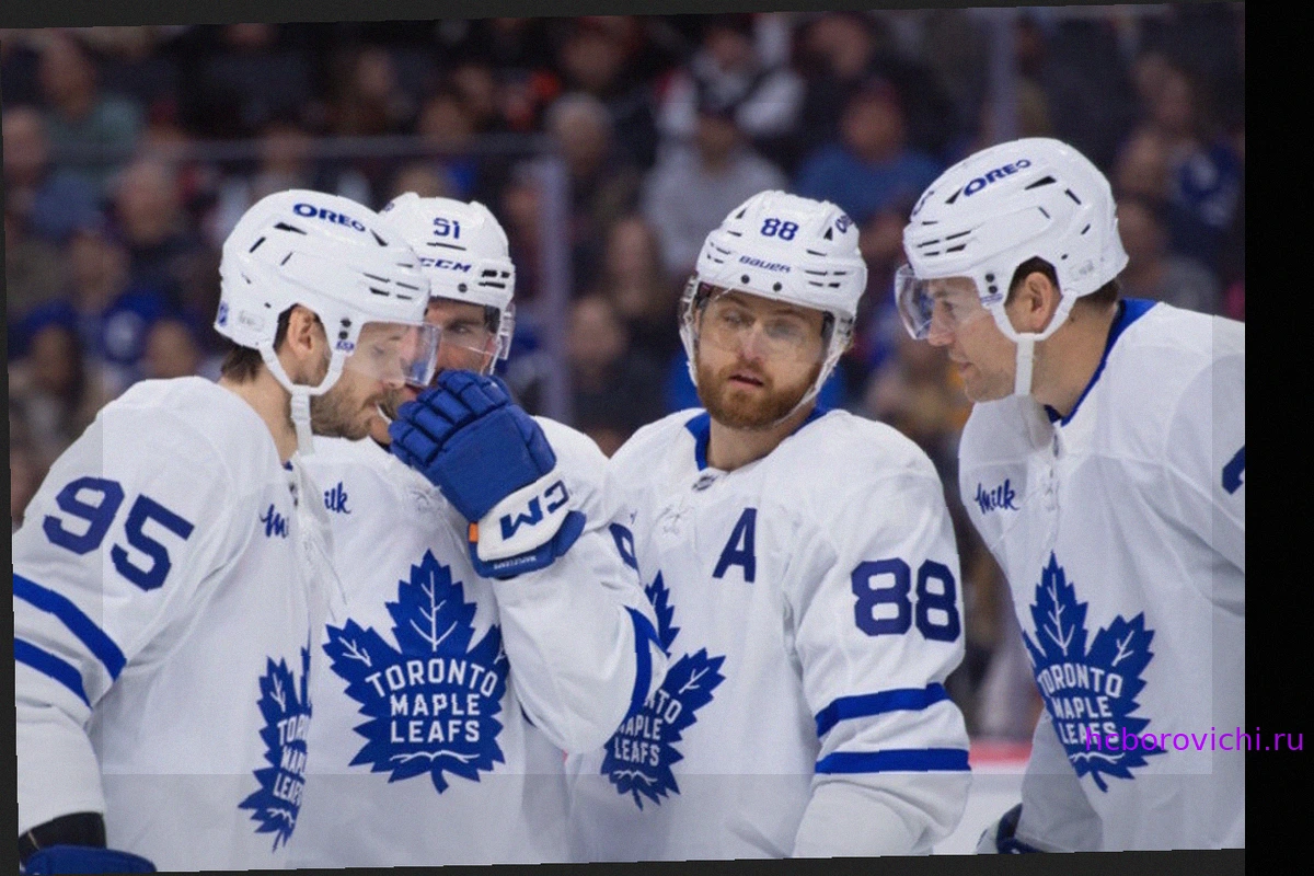 Торонто Мэйпл Лифс ожидает больше изменений в составе, чем Чикаго Блэкхокс