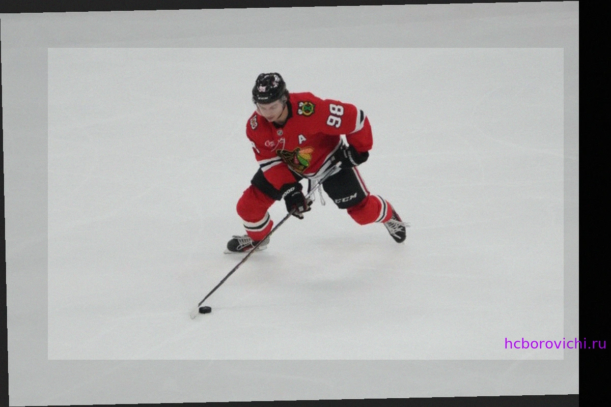 Переговоры о продлении контракта Коннора Бедарда с Chicago Blackhawks: Сроки и Деньги