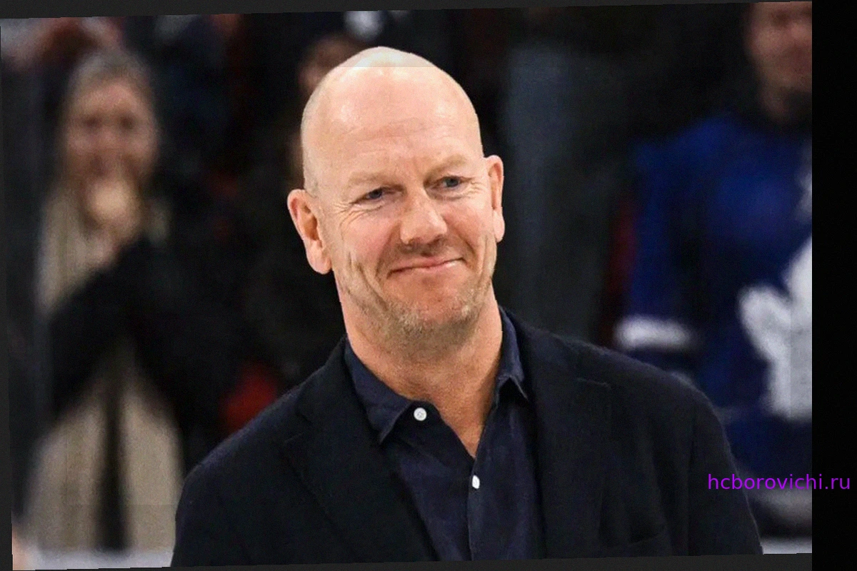 Матс Сундин — вице-президент по хоккейным операциям «Торонто Мэйпл Лифс»?