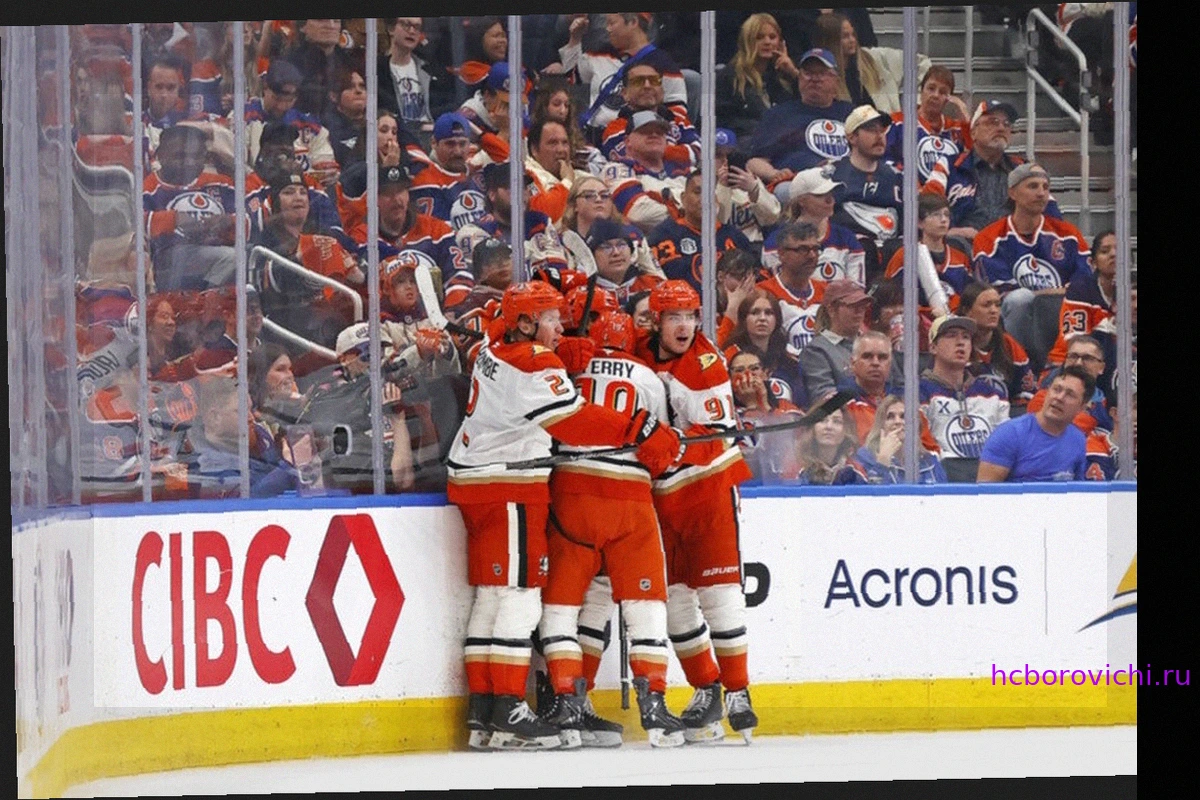 Анахайм Дакс доминирует над Эдмонтон Ойлерз, используя их оборонительные слабости