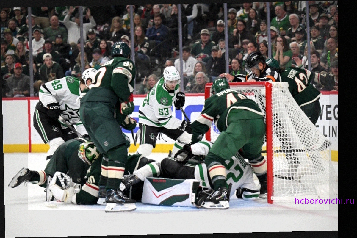 Расписание и Результаты Первого Раунда Плей-офф Кубка Стэнли 2026