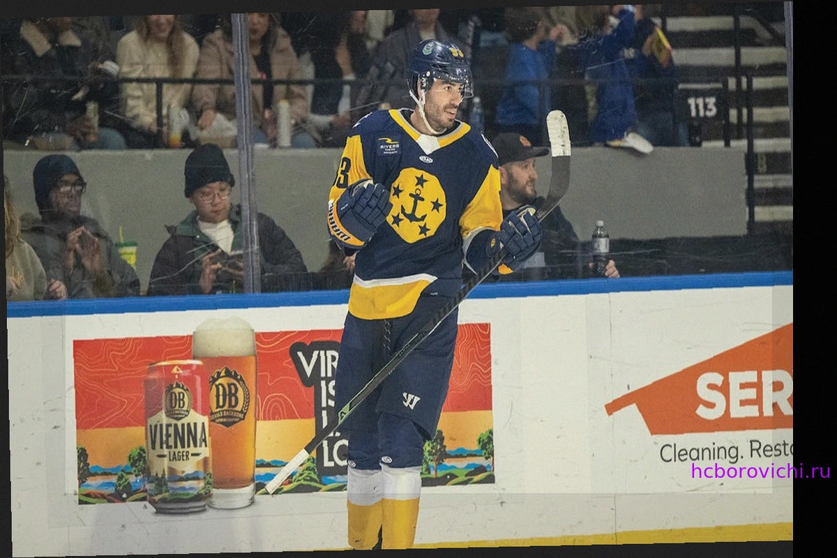 Norfolk Admirals Переподписали Гранта Хеберта