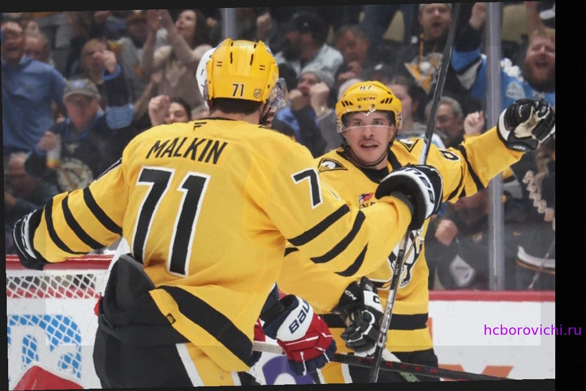 Слухи о "Питтсбург Пингвинз": Потолок Зарплат, Евгений Малкин и Сидни Кросби