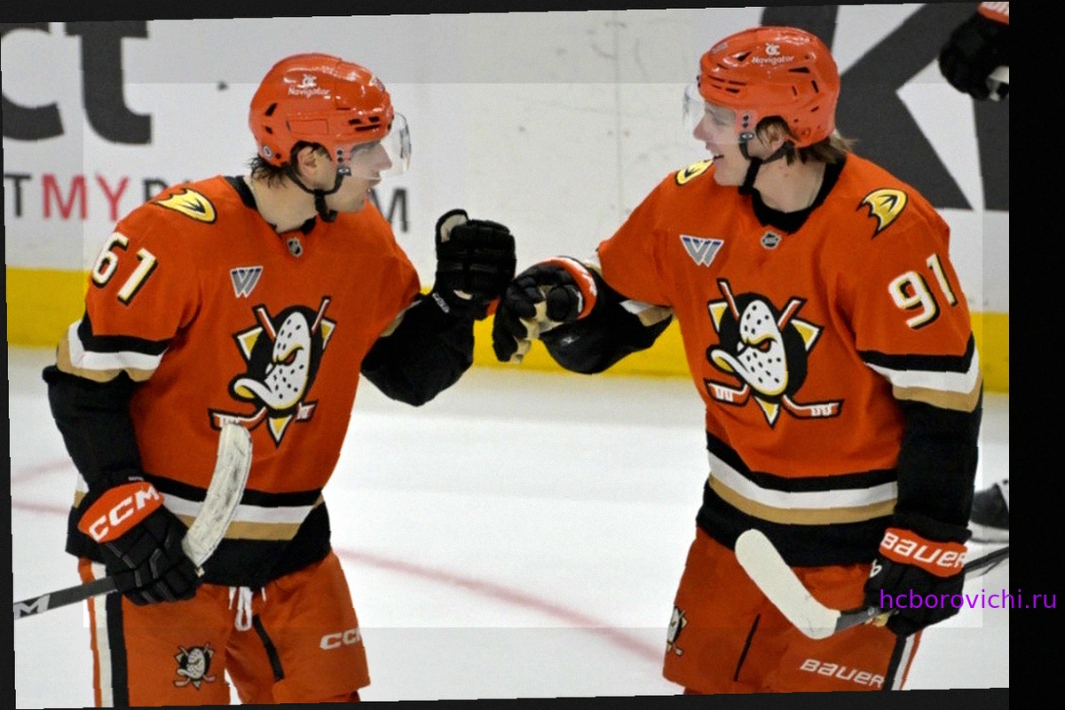 Алекс Овечкин вернулся в Россию, а "Анахайм Дакс" готовят крупный ход