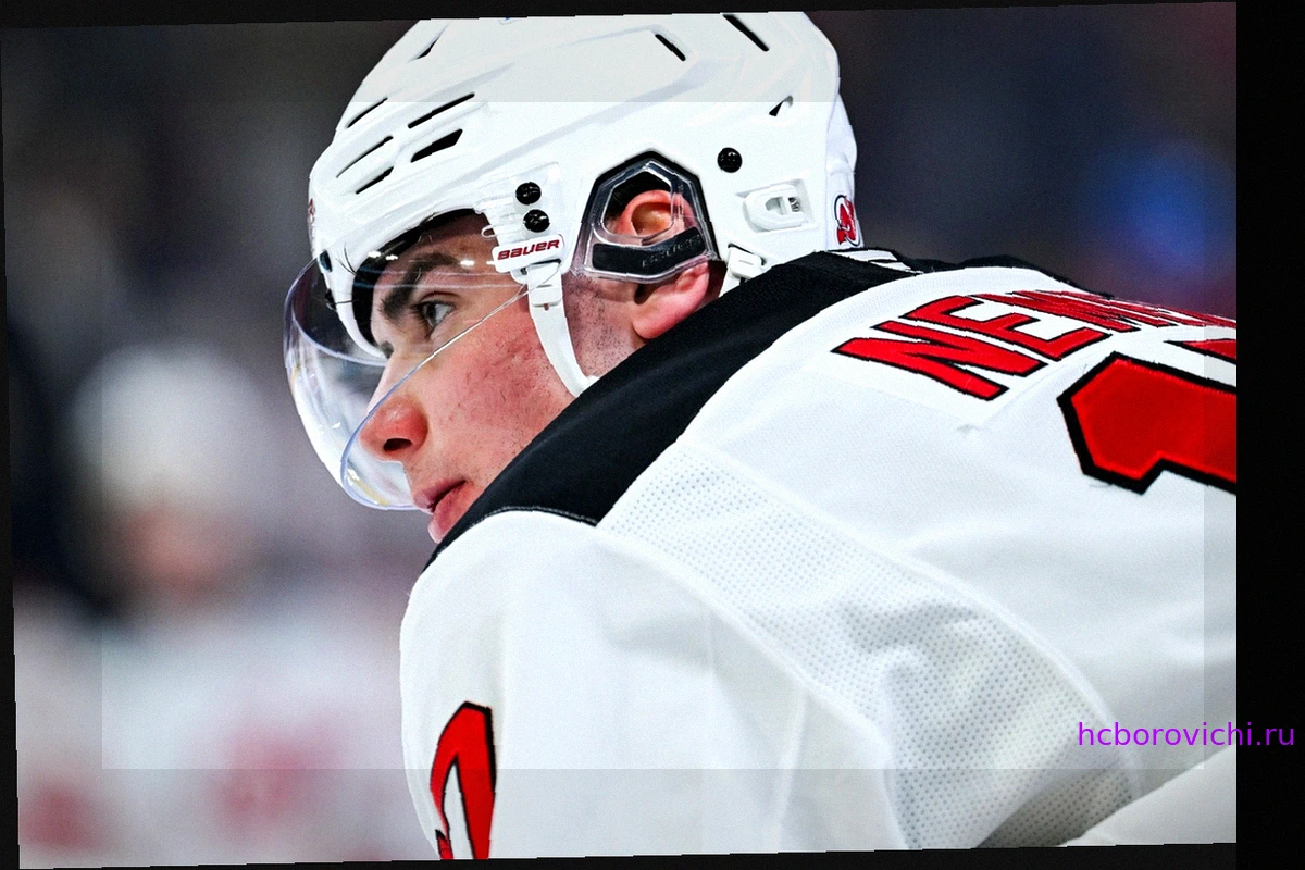Шимон Немец: Запрос на Обмен или Слухи в New Jersey Devils?