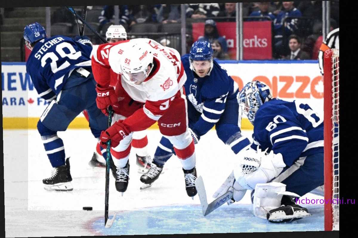 Слухи НХЛ: Торонто Мэйпл Лифс, Нэшвилл Предаторз и Детройт Ред Уингз