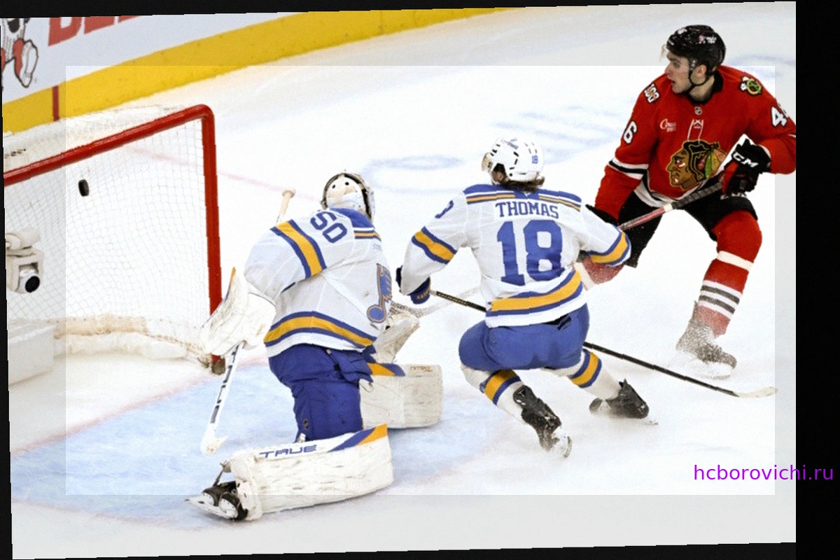 "Сент-Луис Блюз": Межсезонье Перестроек и Торговых Слухов